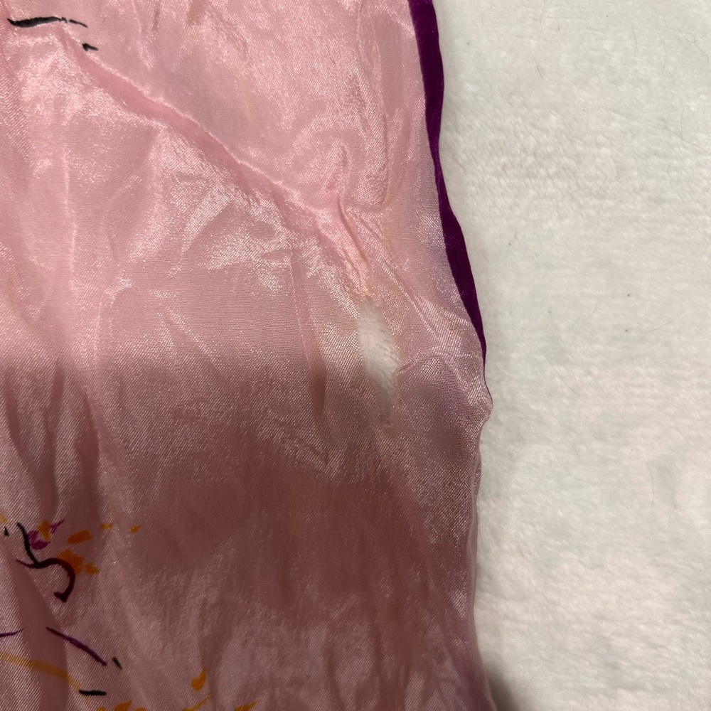 Used - Oscar de la Renta Scarf - Picture 4 of 4